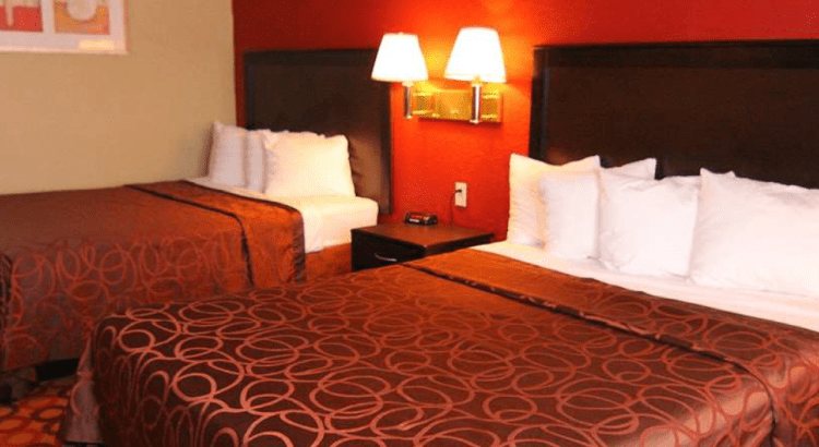 Bedrooms at Best Western Green Bay