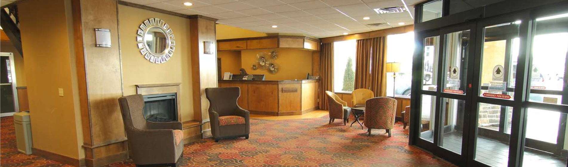 Front Lobby at Best Western Green Bay